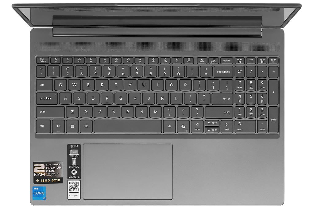 Laptop Lenovo IdeaPad Slim 3 15IRH10 - 83K1000HVN (i5 13420H, 16GB, 512GB, WUXGA, Win11) - 4