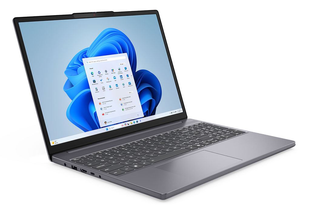 Laptop Lenovo IdeaPad Slim 3 15IRH10 - 83K1000GVN (i5 13420H, 24GB, 512GB, WUXGA, Win11) Màu Xám