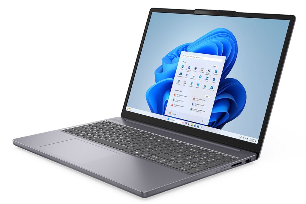 Laptop Lenovo IdeaPad Slim 3 15IRH10 - 83K1000GVN (i5 13420H, 24GB, 512GB, WUXGA, Win11) Màu Xám