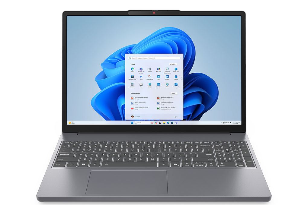 Laptop Lenovo IdeaPad Slim 3 15IRH10 - 83K1000GVN (i5 13420H, 24GB, 512GB, WUXGA, Win11) Màu Xám