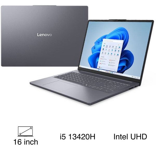 Lenovo IdeaPad Slim 3 16IRH10 - 83K20002VN (i5 13420H, 16GB, 512GB, WUXGA, Win11)