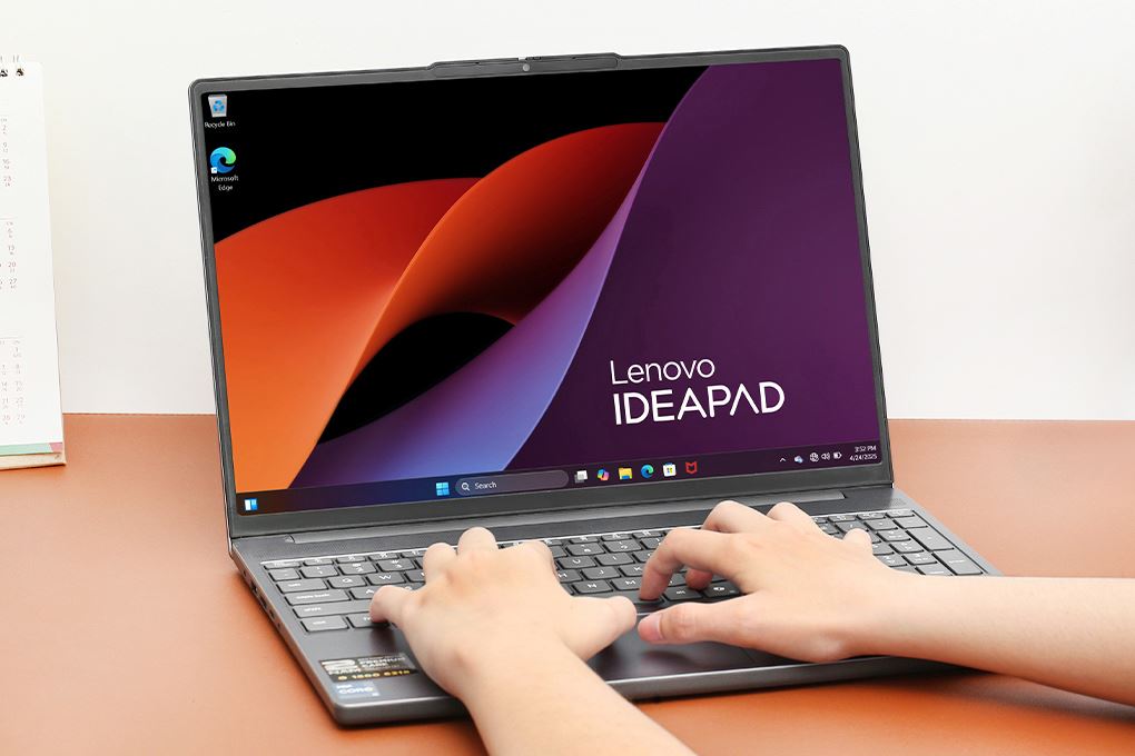 Laptop Lenovo IdeaPad Slim 5 OLED 14AHP10 - 83HV001MVN (R7 8845HS, 32GB, 512GB, WUXGA OLED, OfficeH24+365, Win11) Màu Xám