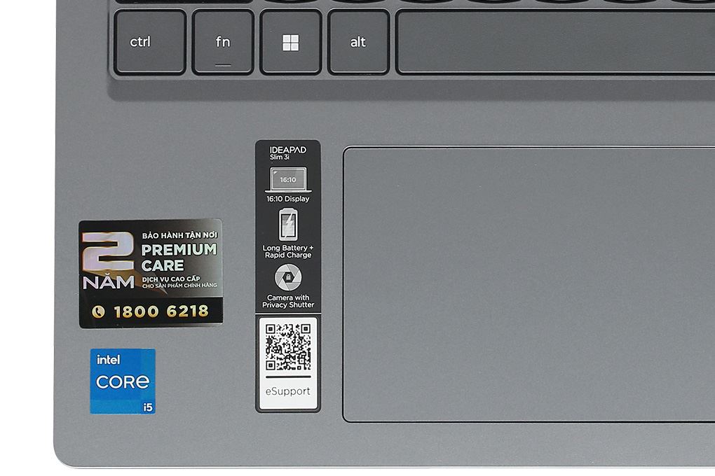 Laptop Lenovo Ideapad Slim 3 16IRH10 - 83K20003VN (i5 13420H, 24GB, 512GB, WUXGA, Win11) - 10