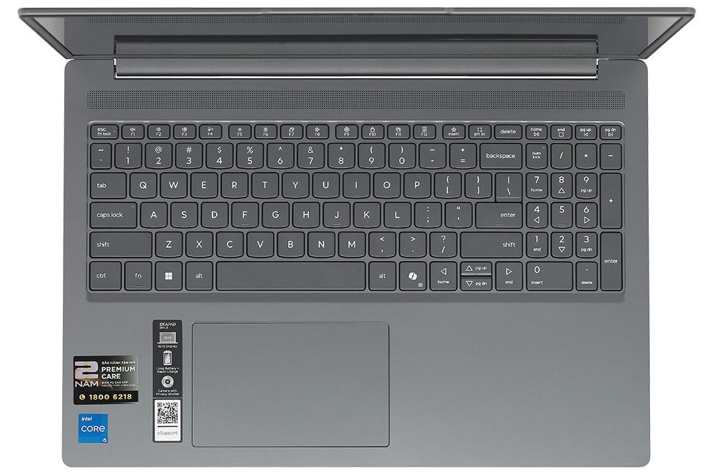 Laptop Lenovo Ideapad Slim 3 16IRH10 - 83K20003VN (i5 13420H, 24GB, 512GB, WUXGA, Win11) - 4