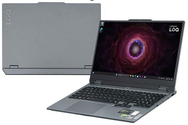Laptop Lenovo LOQ 15ARP9 R5 7235HS/12GB/512GB/6GB RTX3050/144Hz/Win11 (83JC007HVN)