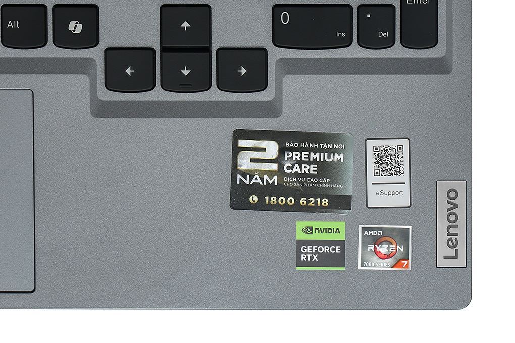 Laptop Lenovo LOQ 15ARP9 R7 7435HS/12GB/512GB/6GB RTX4050/144Hz/Win11 (83JC003VVN) Màu Xám