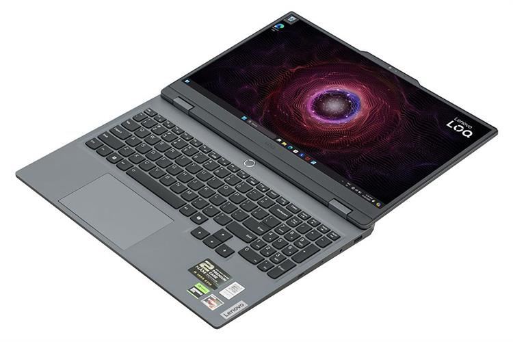 Laptop Lenovo LOQ 15ARP9 R7 7435HS/12GB/512GB/6GB RTX4050/144Hz/Win11 (83JC003VVN) Màu Xám