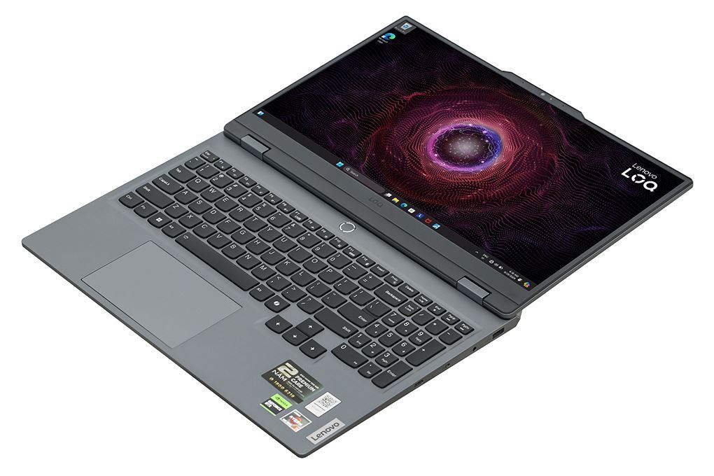 Laptop Lenovo LOQ 15ARP9 R7 7435HS/12GB/512GB/6GB RTX4050/144Hz/Win11 (83JC003VVN) Màu Xám
