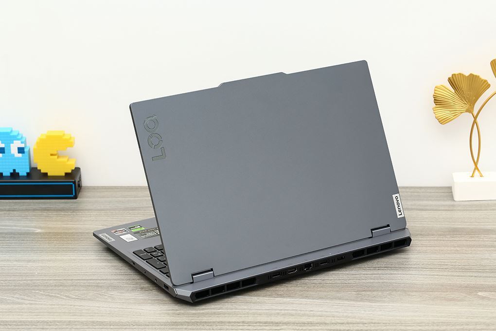 Laptop Lenovo LOQ 15ARP9 R7 7435HS/12GB/512GB/6GB RTX4050/144Hz/Win11 (83JC003VVN) Màu Xám