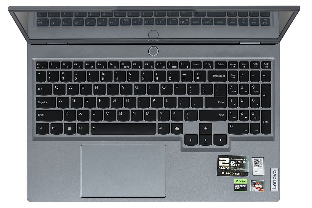 Laptop Lenovo LOQ 15ARP9 R7 7435HS/12GB/512GB/6GB RTX4050/144Hz/Win11 (83JC003VVN) Màu Xám