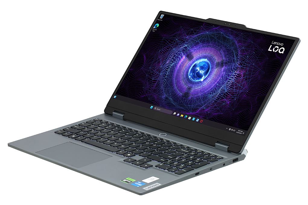 Laptop Lenovo LOQ 15IAX9 i5 12450HX/12GB/512GB/6GB RTX4050/144Hz/Win11 (83GS001QVN) - 2