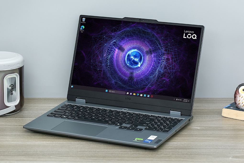 Laptop Lenovo LOQ 15IRX9 i7 13650HX/24GB/512GB/8GB RTX4060/144Hz/Win11 (83DV00UFVN) - 13