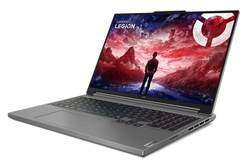 Laptop Lenovo Gaming Legion Slim 5 16AHP9 - 83DH003AVN (R7 8845HS, 16GB, 512GB, RTX 4060 8GB, WQXGA 165Hz, Win11) Màu Xám