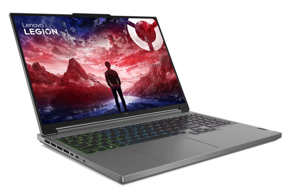 Laptop Lenovo Gaming Legion Slim 5 16AHP9 - 83DH003AVN (R7 8845HS, 16GB, 512GB, RTX 4060 8GB, WQXGA 165Hz, Win11) Màu Xám