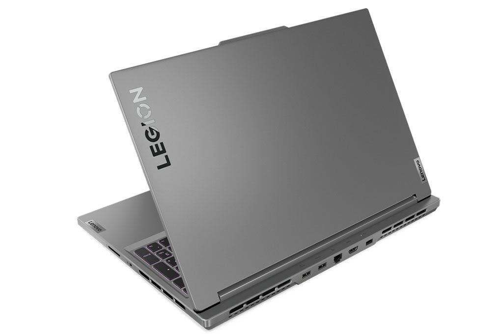 Laptop Lenovo Gaming Legion Slim 5 16AHP9 - 83DH003AVN (R7 8845HS, 16GB, 512GB, RTX 4060 8GB, WQXGA 165Hz, Win11) Màu Xám