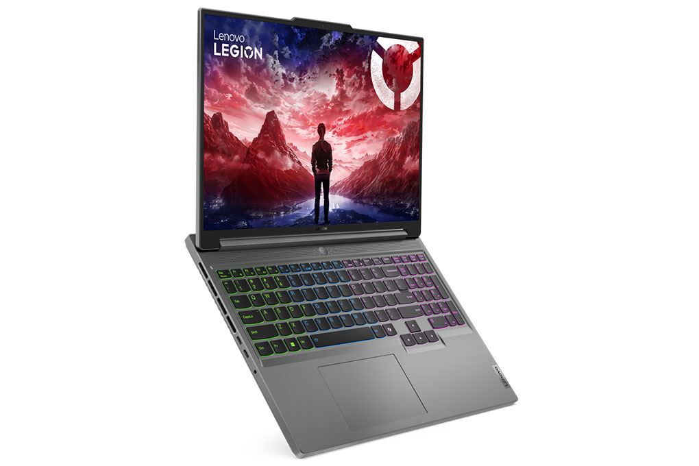 Laptop Lenovo Gaming Legion Slim 5 16AHP9 - 83DH003AVN (R7 8845HS, 16GB, 512GB, RTX 4060 8GB, WQXGA 165Hz, Win11) Màu Xám