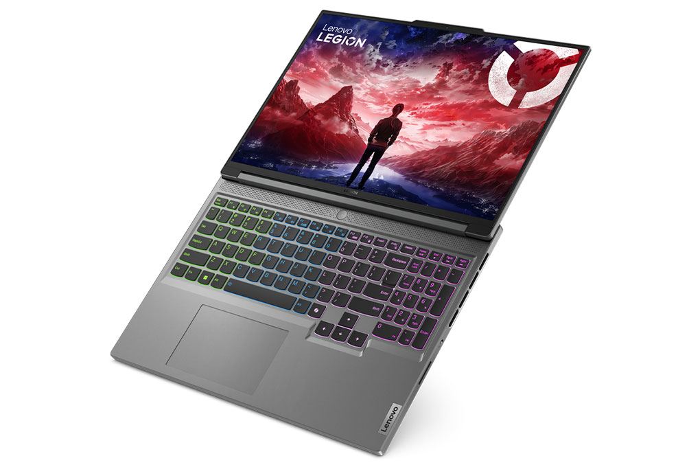 Laptop Lenovo Gaming Legion Slim 5 16AHP9 - 83DH003AVN (R7 8845HS, 16GB, 512GB, RTX 4060 8GB, WQXGA 165Hz, Win11) Màu Xám