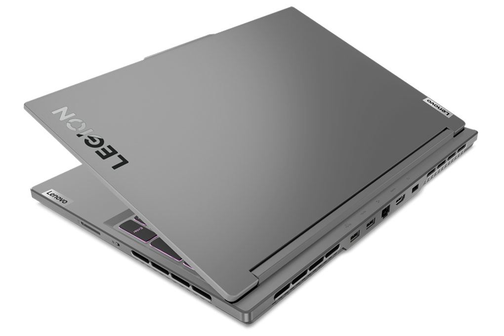 Laptop Lenovo Gaming Legion Slim 5 16AHP9 - 83DH003AVN (R7 8845HS, 16GB, 512GB, RTX 4060 8GB, WQXGA 165Hz, Win11) Màu Xám