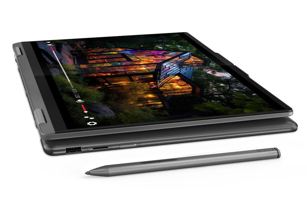 Laptop Lenovo Yoga 7 2in1 14IML9 - 83DJ001FVN (Ultra 7 155H, 16GB, 512GB, WUXGA OLED, Cảm ứng, OfficeHS, Win11) - 10