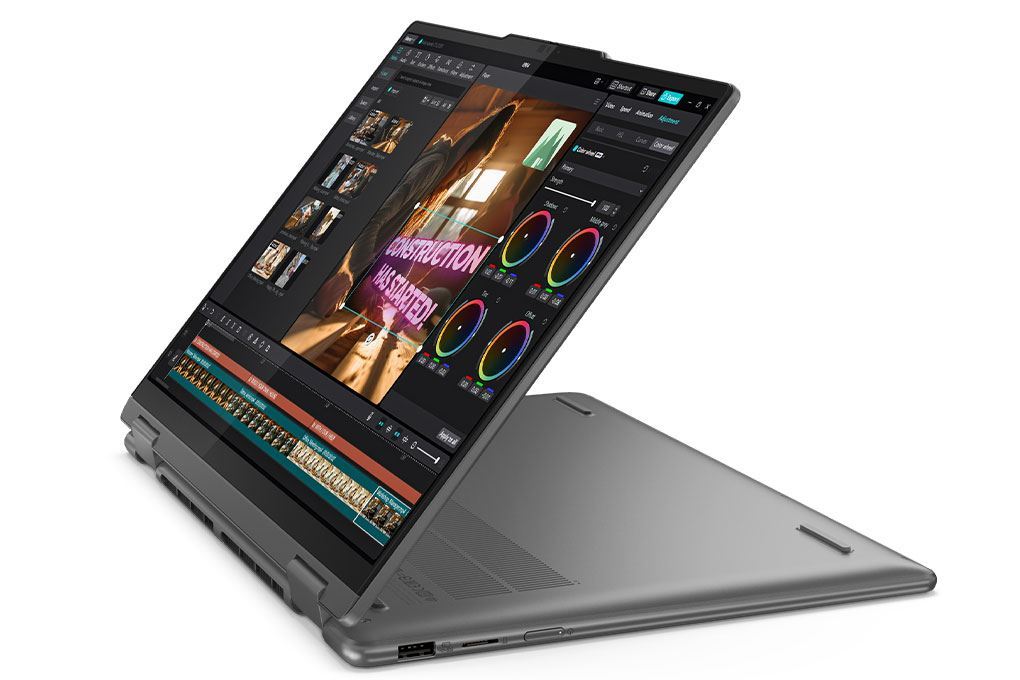 Laptop Lenovo Yoga 7 2in1 14IML9 - 83DJ001FVN (Ultra 7 155H, 16GB, 512GB, WUXGA OLED, Cảm ứng, OfficeHS, Win11) - 11