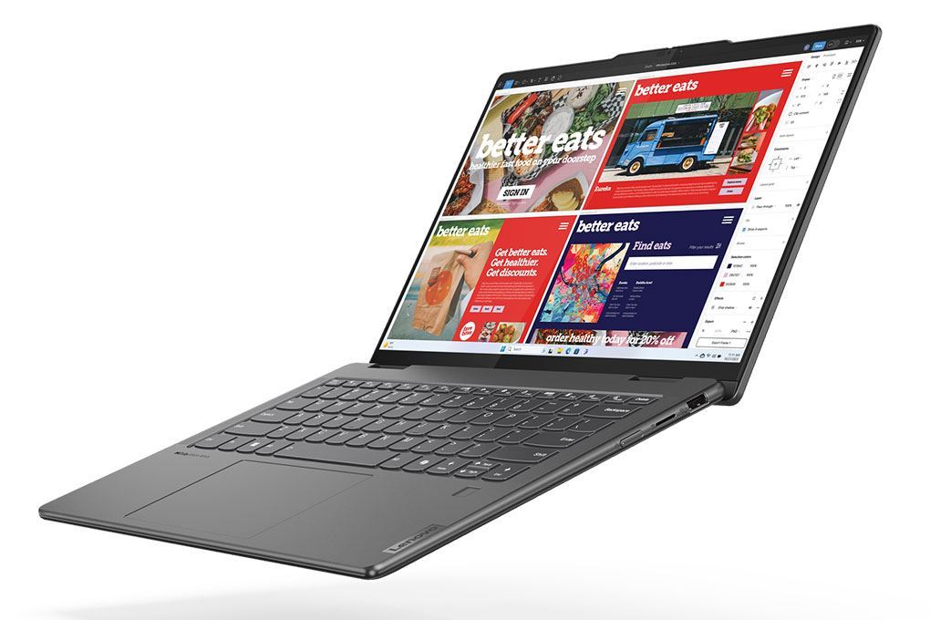Laptop Lenovo Yoga 7 2in1 14IML9 - 83DJ001FVN (Ultra 7 155H, 16GB, 512GB, WUXGA OLED, Cảm ứng, OfficeHS, Win11) - 12