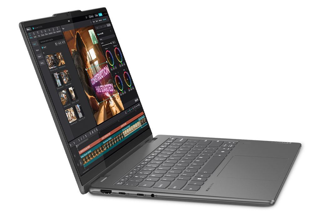 Laptop Lenovo Yoga 7 2in1 14IML9 - 83DJ001FVN (Ultra 7 155H, 16GB, 512GB, WUXGA OLED, Cảm ứng, OfficeHS, Win11) - 2