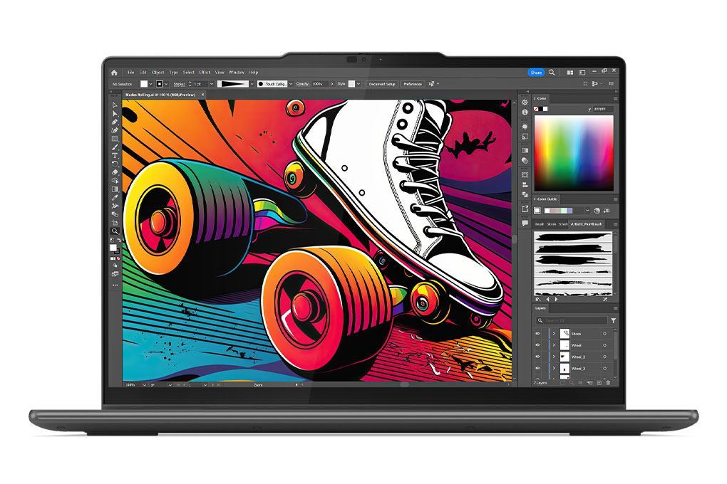 Laptop Lenovo Yoga 7 2in1 14IML9 - 83DJ001FVN (Ultra 7 155H, 16GB, 512GB, WUXGA OLED, Cảm ứng, OfficeHS, Win11) - 4