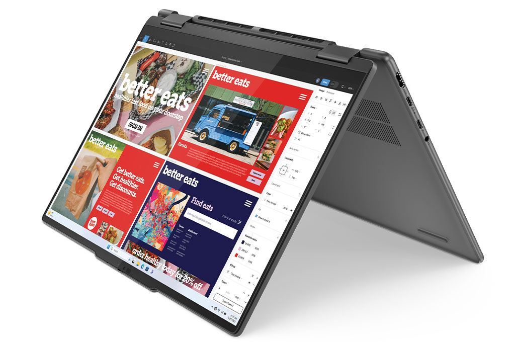 Laptop Lenovo Yoga 7 2in1 14IML9 - 83DJ001FVN (Ultra 7 155H, 16GB, 512GB, WUXGA OLED, Cảm ứng, OfficeHS, Win11) - 7