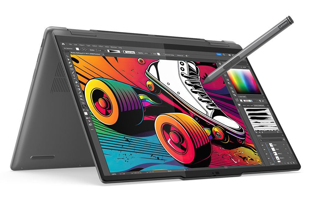 Laptop Lenovo Yoga 7 2in1 14IML9 - 83DJ001FVN (Ultra 7 155H, 16GB, 512GB, WUXGA OLED, Cảm ứng, OfficeHS, Win11) - 8