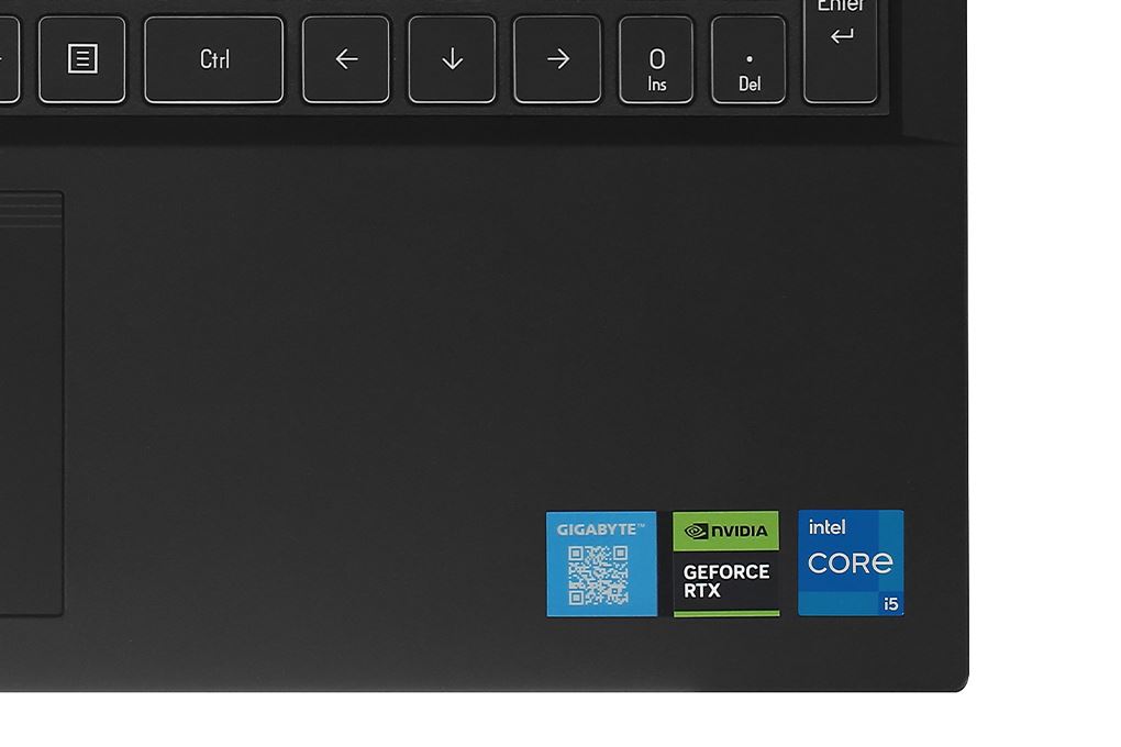 Laptop GIGABYTE Gaming G5 MF5 RC555 - 9RC55MF5FEIAA1VN0C0 (i5 13500H, 16GB, 512GB, RTX 4050 6GB, Full HD 144Hz, Win11) Màu Đen