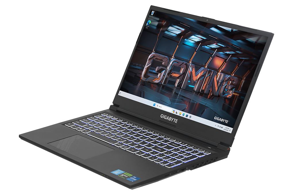 Laptop GIGABYTE Gaming G5 MF5 RC555 - 9RC55MF5FEIAA1VN0C0 (i5 13500H, 16GB, 512GB, RTX 4050 6GB, Full HD 144Hz, Win11) Màu Đen