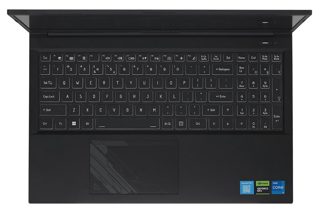 Laptop GIGABYTE Gaming G5 MF5 RC555 - 9RC55MF5FEIAA1VN0C0 (i5 13500H, 16GB, 512GB, RTX 4050 6GB, Full HD 144Hz, Win11) Màu Đen