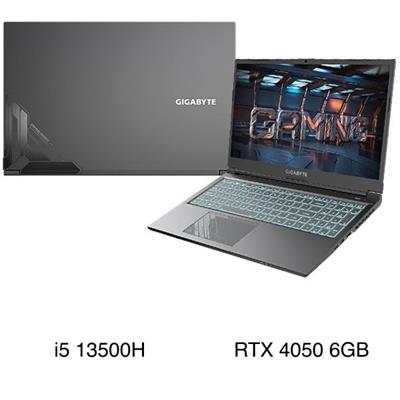 Laptop GIGABYTE Gaming G5 MF5 RC555 i5 13500H/16GB/512GB/6GB RTX4050/144Hz/Win11 (9RC55MF5FEIAA1VN0C0)