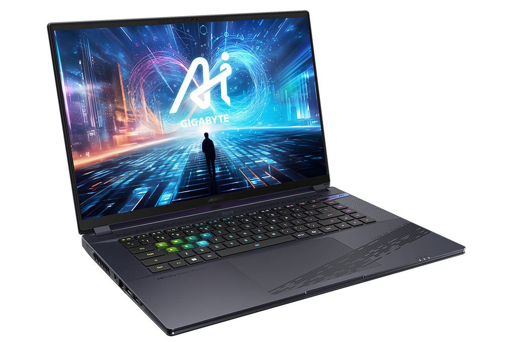 Laptop GIGABYTE Gaming AORUS 16X X6LAG - 9RX6LASGDDJIXDVN010 (i7 14650HX, 16GB, 1TB, RTX 4070 8GB, WQXGA 165Hz, Win11) Màu Xám