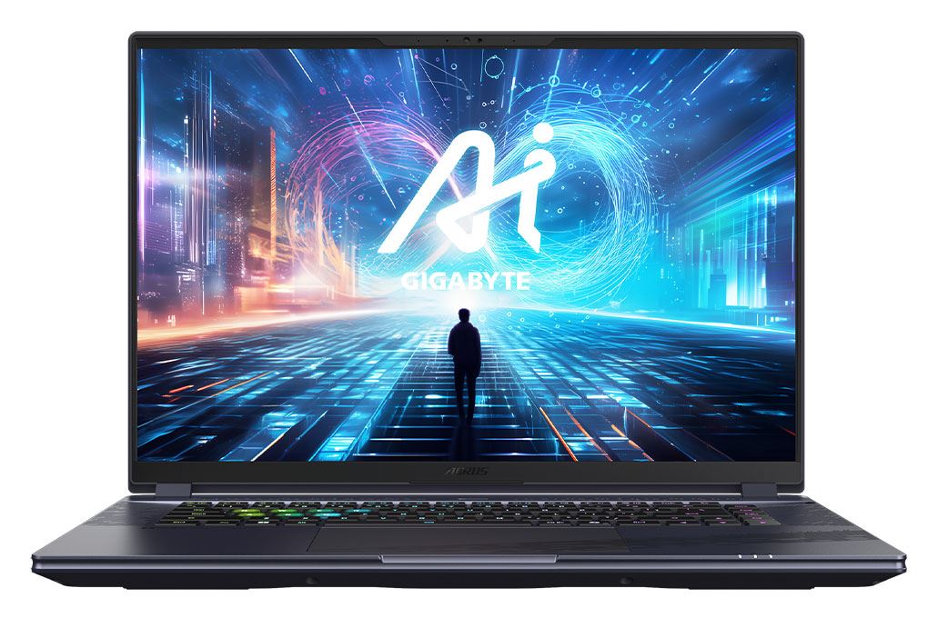 Laptop GIGABYTE Gaming AORUS 16X X6LAG - 9RX6LASGDDJIXDVN010 (i7 14650HX, 16GB, 1TB, RTX 4070 8GB, WQXGA 165Hz, Win11) Màu Xám