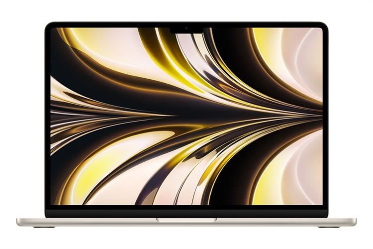 Laptop Macbook Air 13 inch M2 16GB/512GB Sạc 70W Màu Vàng