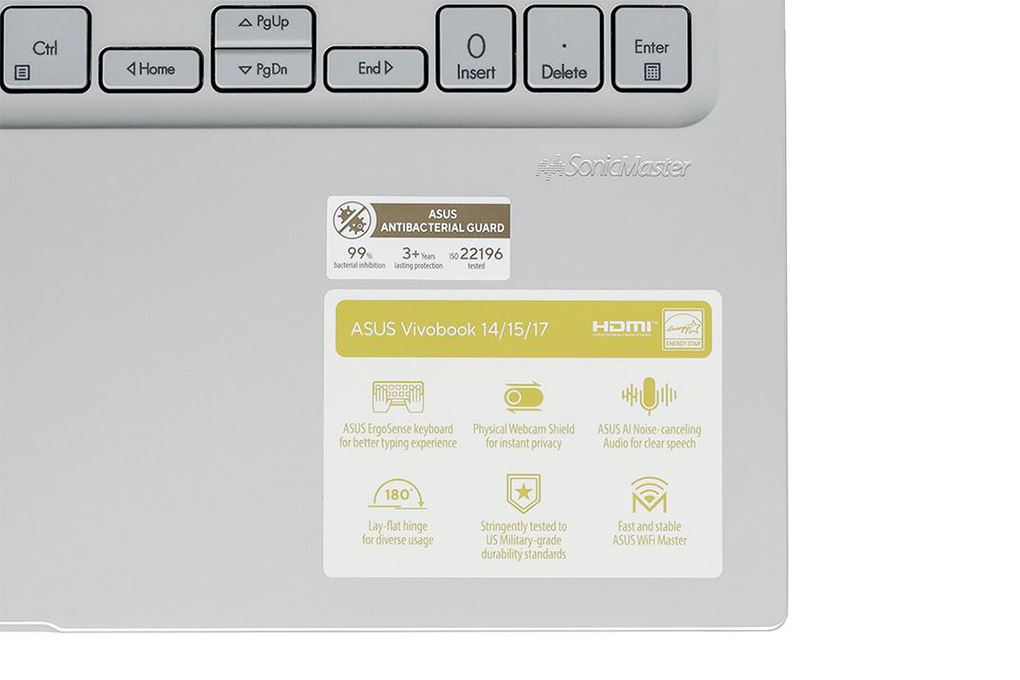 Laptop Asus Vivobook 15 X1504VA - NJ1634W (i3 1315U, 8GB, 512GB, Full HD, Win11) Màu Bạc