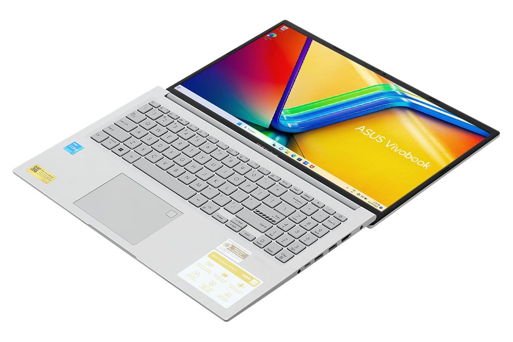 Laptop Asus Vivobook 15 X1504VA - NJ1634W (i3 1315U, 8GB, 512GB, Full HD, Win11) Màu Bạc