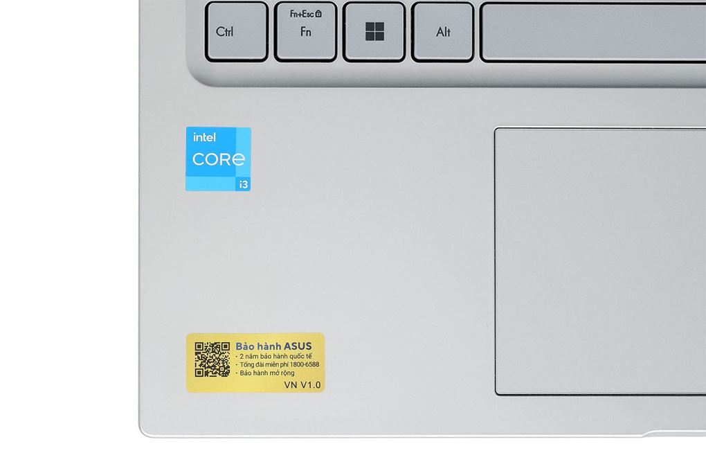 Laptop Asus Vivobook 15 X1504VA - NJ1634W (i3 1315U, 8GB, 512GB, Full HD, Win11) Màu Bạc
