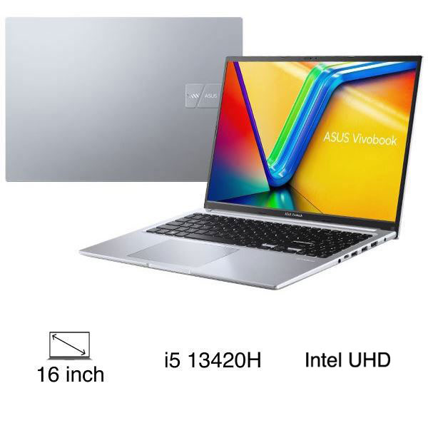 Laptop Asus Vivobook 16 X1605VA - MB1876WS (i5 13420H, 16GB, 512GB, WUXGA, OfficeH24 365, Win11)
