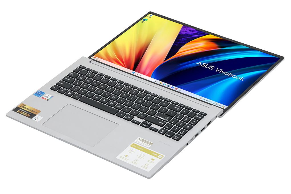 Laptop Asus Vivobook 16 X1605VA - MB1876WS (i5 13420H, 16GB, 512GB, WUXGA, OfficeH24+365, Win11) Màu Bạc