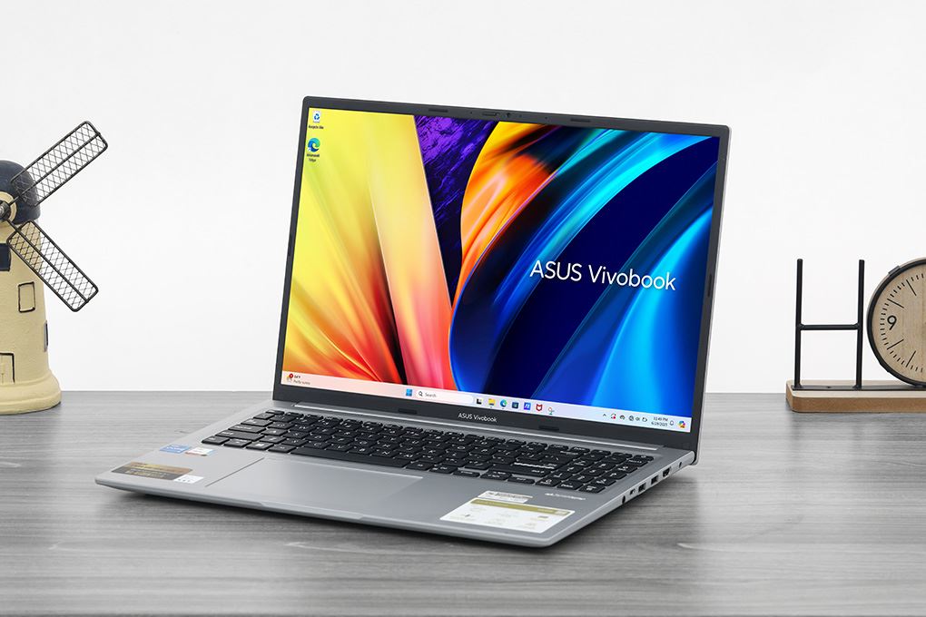 Laptop Asus Vivobook 16 X1605VA - MB1876WS (i5 13420H, 16GB, 512GB, WUXGA, OfficeH24+365, Win11) Màu Bạc