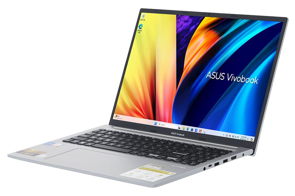 Laptop Asus Vivobook 16 X1605VA - MB1876WS (i5 13420H, 16GB, 512GB, WUXGA, OfficeH24+365, Win11) Màu Bạc