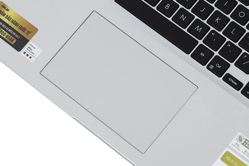 Laptop Asus Vivobook 16 X1605VA - MB1876WS (i5 13420H, 16GB, 512GB, WUXGA, OfficeH24+365, Win11) Màu Bạc