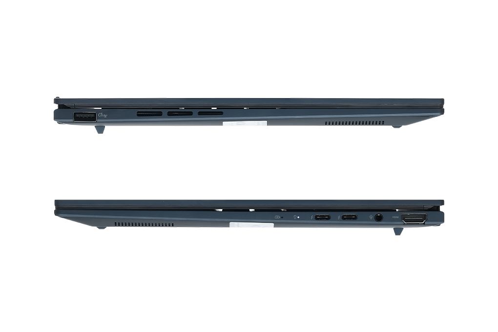 Laptop Asus Zenbook 14 UX3405CA - PZ187WS (Ultra 5 225H, 16GB, 512GB, 2.8K OLED 120Hz, Cảm ứng, OfficeH24+365, Win11) Màu Xanh Dương