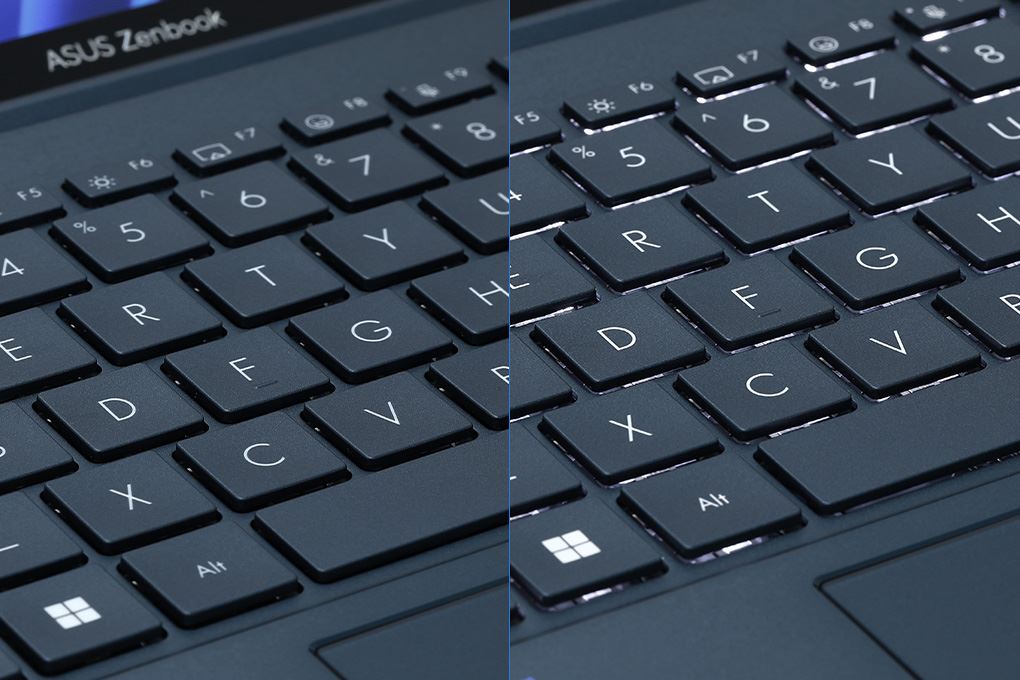 Laptop Asus Zenbook 14 UX3405CA - PZ187WS (Ultra 5 225H, 16GB, 512GB, 2.8K OLED 120Hz, Cảm ứng, OfficeH24+365, Win11) Màu Xanh Dương