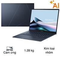 Laptop Asus Zenbook 14 UX3405CA - PZ368WS (Ultra 7 255H, 16GB, 512GB, 2.8K OLED 120Hz, Cảm ứng, OfficeH24+365, Win11)