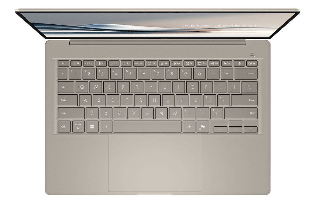 Laptop Asus Zenbook A14 UX3407QA - QD299WS (X1 26 100, 16GB, 512GB, WUXGA OLED, OfficeH24+365, Win11) Màu Màu be