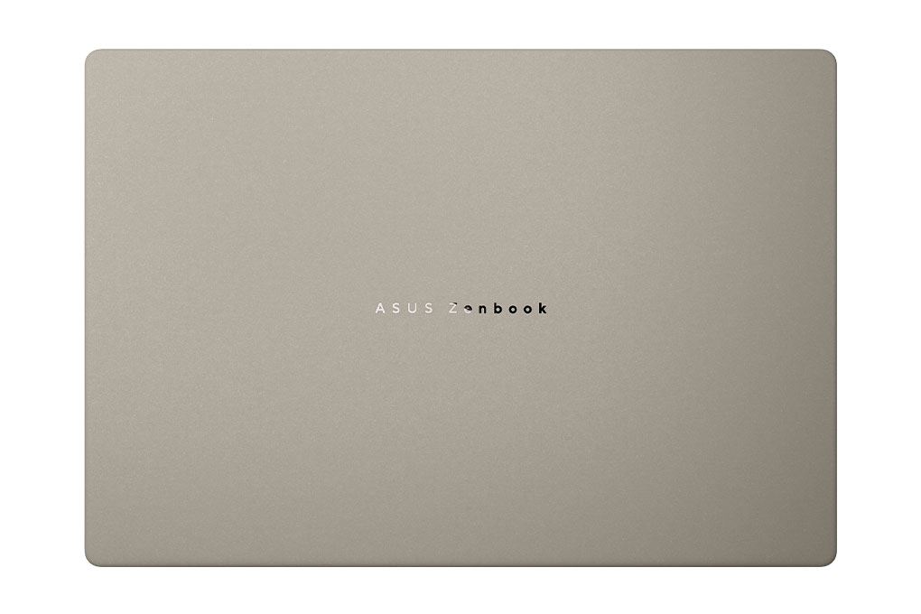 Laptop Asus Zenbook A14 UX3407QA - QD299WS (X1 26 100, 16GB, 512GB, WUXGA OLED, OfficeH24+365, Win11) Màu Màu be