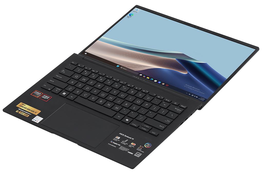 Laptop Asus Zenbook 14 UM3406KA - PP555WS (R7 AI 350, 32GB, 512GB, 2.8K OLED 120Hz, OfficeH24+365, Win11) - 12